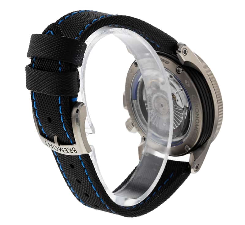 Bremont Boeing BB1-TI-GMT/BK/R